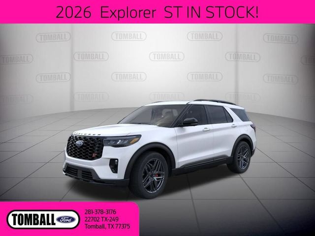 2026 Ford Explorer ST | Tomball, TX | Ask Jorge Lopez