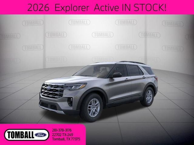 2026 Ford Explorer Active | Tomball, TX | Ask Jorge Lopez