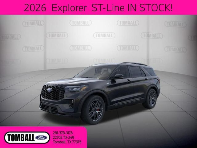 2026 Ford Explorer ST-Line | Tomball, TX | Ask Jorge Lopez