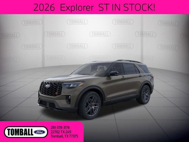 2026 Ford Explorer ST | Tomball, TX | Ask Jorge Lopez