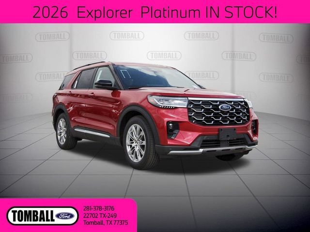 2026 Ford Explorer Platinum | Tomball, TX | Ask Jorge Lopez