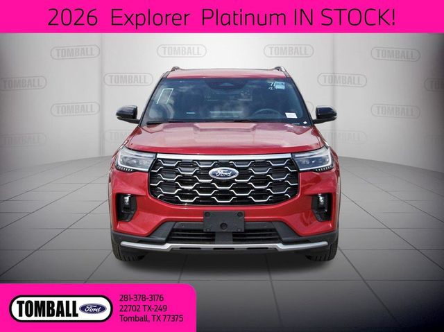2026 Ford Explorer Platinum