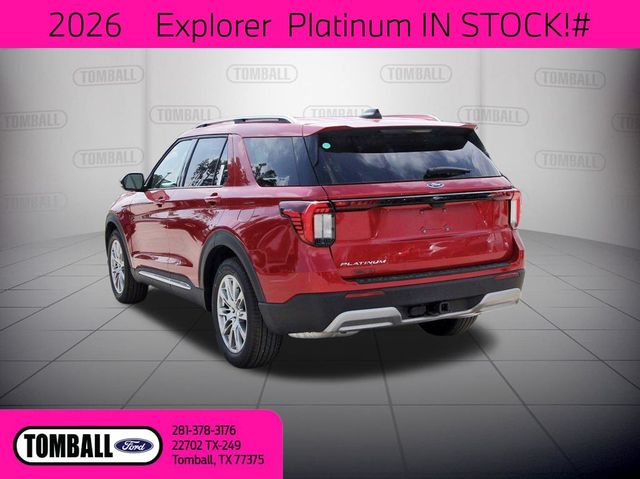 2026 Ford Explorer Platinum