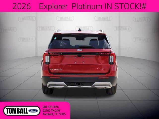 2026 Ford Explorer Platinum