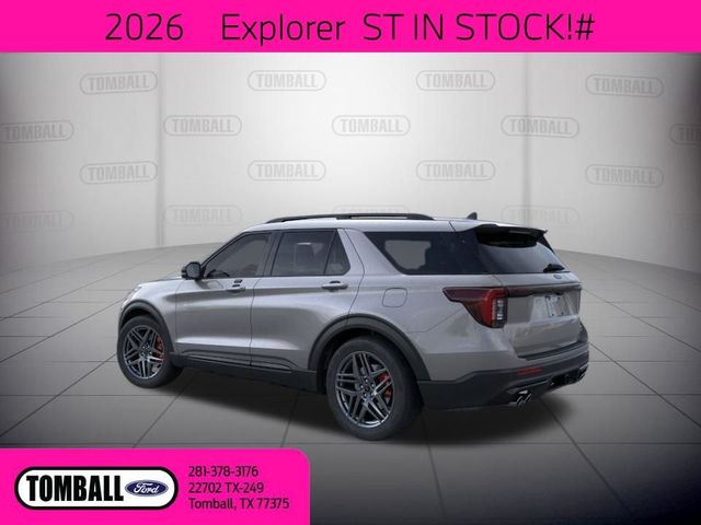 2026 Ford Explorer ST