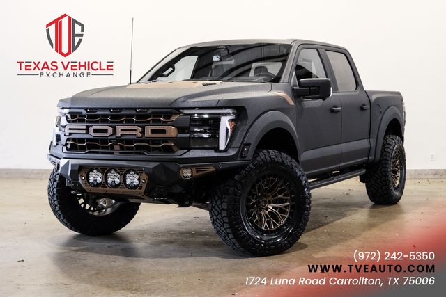 2026 Ford F-150 Raptor 4X4 DUPONT KEVLAR,BUMPERS,LIFTED, LEDS,20