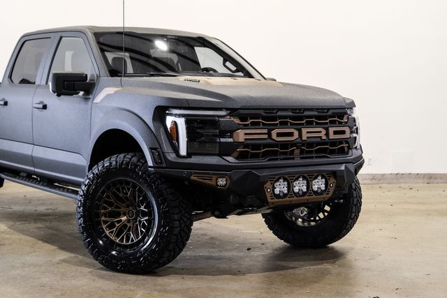 2026 Ford F-150 Raptor 4X4 DUPONT KEVLAR,BUMPERS,LIFTED, LEDS,20" | Carrollton, TX | Texas Vehicle Exchange