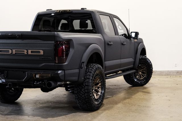 2026 Ford F-150 Raptor 4X4 DUPONT KEVLAR,BUMPERS,LIFTED, LEDS,20" | Carrollton, TX | Texas Vehicle Exchange