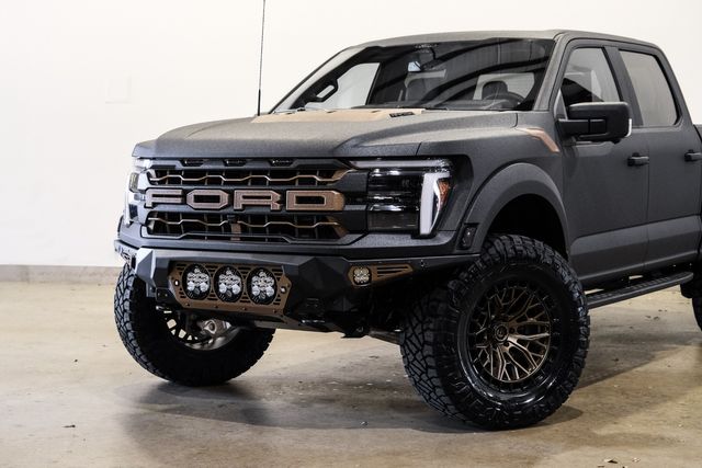 2026 Ford F-150 Raptor 4X4 DUPONT KEVLAR,BUMPERS,LIFTED, LEDS,20" | Carrollton, TX | Texas Vehicle Exchange