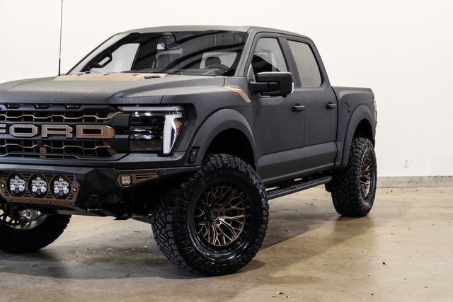 2026 Ford F-150 Raptor 4X4 DUPONT KEVLAR,BUMPERS,LIFTED, LEDS,20" | Carrollton, TX | Texas Vehicle Exchange