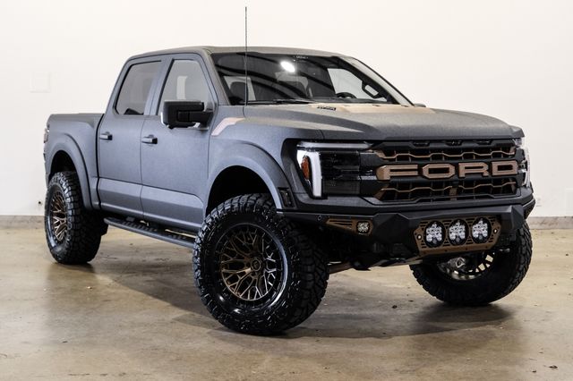2026 Ford F-150 Raptor 4X4 DUPONT KEVLAR,BUMPERS,LIFTED, LEDS,20" | Carrollton, TX | Texas Vehicle Exchange