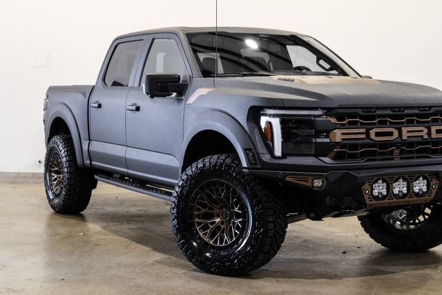 2026 Ford F-150 Raptor 4X4 DUPONT KEVLAR,BUMPERS,LIFTED, LEDS,20" | Carrollton, TX | Texas Vehicle Exchange