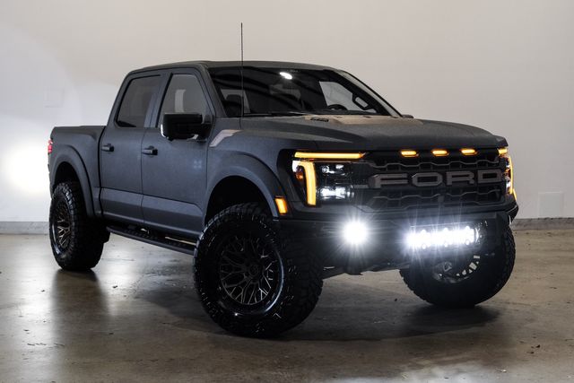 2026 Ford F-150 Raptor 4X4 DUPONT KEVLAR,BUMPERS,LIFTED, LEDS,20" | Carrollton, TX | Texas Vehicle Exchange
