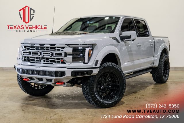 2026 Ford F-150 Raptor R 4X4,ROOF, BUMPERS,LIFTED,VOSSEN 22