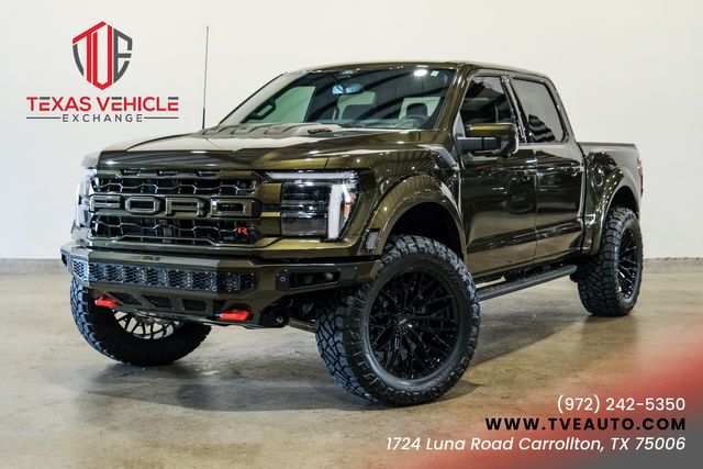 2026 Ford F-150 Raptor R 4X4,ROOF, BUMPERS,LIFTED,VOSSEN 22