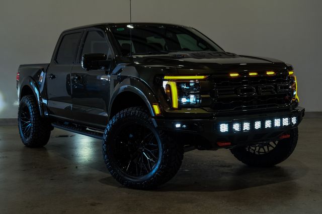2026 Ford F-150 Raptor R 4X4,ROOF, BUMPERS,LIFTED,VOSSEN 22",LEDS | Carrollton, TX | Texas Vehicle Exchange