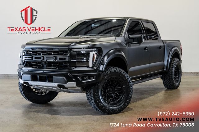 2026 Ford F-150 Raptor 4x4 MATTE, LIFTED, FUEL 20