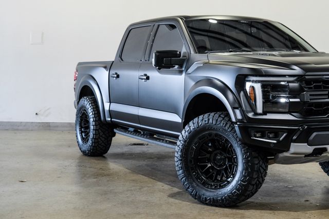 2026 Ford F-150 Raptor 4x4 MATTE, LIFTED, FUEL 20" WHEELS, NITTO | Carrollton, TX | Texas Vehicle Exchange