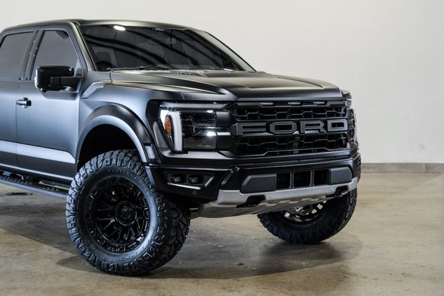 2026 Ford F-150 Raptor 4x4 MATTE, LIFTED, FUEL 20" WHEELS, NITTO | Carrollton, TX | Texas Vehicle Exchange 2026 Ford F-150 Raptor 4x4 MATTE, LIFTED, FUEL 20" WHEELS, NITTO | Carrollton, TX | Texas Vehicle Exchange
