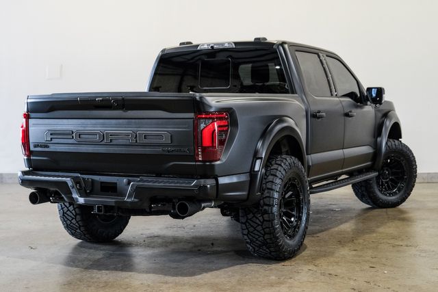 2026 Ford F-150 Raptor 4x4 MATTE, LIFTED, FUEL 20" WHEELS, NITTO | Carrollton, TX | Texas Vehicle Exchange