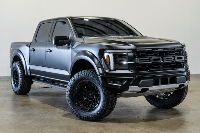 2026 Ford F-150 Raptor 4x4 MATTE, LIFTED, FUEL 20" WHEELS, NITTO | Carrollton, TX | Texas Vehicle Exchange 2026 Ford F-150 Raptor 4x4 MATTE, LIFTED, FUEL 20" WHEELS, NITTO | Carrollton, TX | Texas Vehicle Exchange