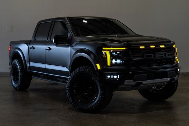 2026 Ford F-150 Raptor 4x4 MATTE, LIFTED, FUEL 20" WHEELS, NITTO | Carrollton, TX | Texas Vehicle Exchange