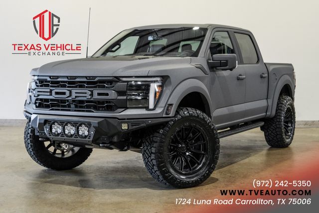2026 Ford F-150 Raptor 4X4 DUPONT KEVLAR, BUMPERS, LIFTED, FUEL | Carrollton, TX | Texas Vehicle Exchange