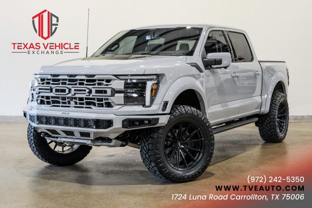 2026 Ford F-150 Raptor 4X4,ROOF, BUMPERS,LIFTED, VOSSEN 22S, LEDS | Carrollton, TX | Texas Vehicle Exchange