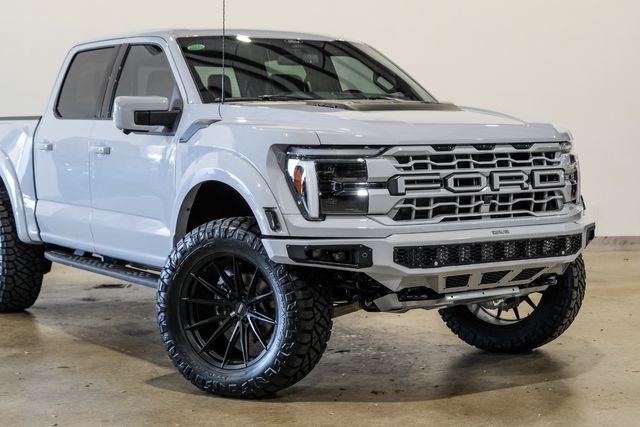 2026 Ford F-150 Raptor 4X4,ROOF, BUMPERS,LIFTED, VOSSEN 22S, LEDS | Carrollton, TX | Texas Vehicle Exchange