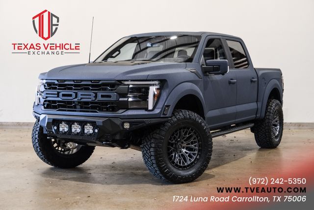 2026 Ford F-150 Raptor 4X4 DUPONT KEVLAR, BUMPERS, LIFTED, FUEL | Carrollton, TX | Texas Vehicle Exchange