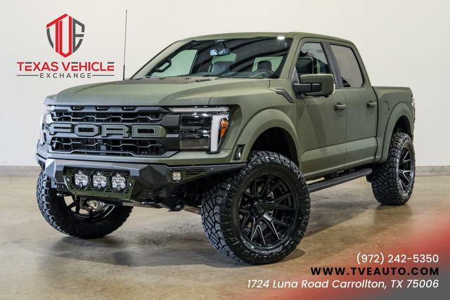 2026 Ford F-150 Raptor 4X4 DUPONT KEVLAR, BUMPERS, LIFTED, FUEL | Carrollton, TX | Texas Vehicle Exchange