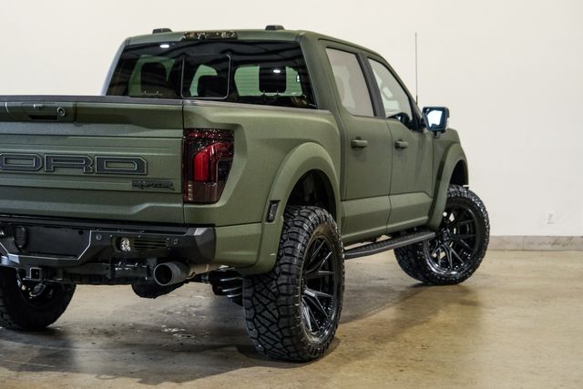 2026 Ford F-150 Raptor 4X4 DUPONT KEVLAR, BUMPERS, LIFTED, FUEL | Carrollton, TX | Texas Vehicle Exchange