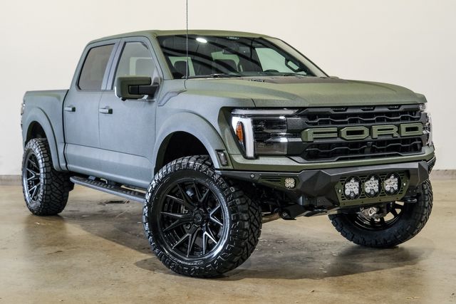 2026 Ford F-150 Raptor 4X4 DUPONT KEVLAR, BUMPERS, LIFTED, FUEL | Carrollton, TX | Texas Vehicle Exchange