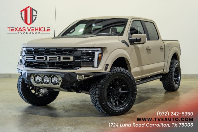 2026 Ford F-150 Raptor 4X4 DUPONT KEVLAR, BUMPERS, LIFTED, FUEL | Carrollton, TX | Texas Vehicle Exchange
