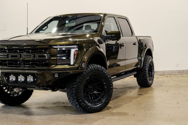 2026 Ford F-150 Raptor BUMPERS, LIFTED, FUEL 20" WHEELS, NITTO | Carrollton, TX | Texas Vehicle Exchange