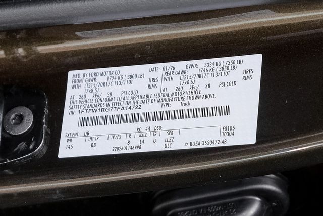 2026 Ford F-150 Raptor BUMPERS, LIFTED, FUEL 20" WHEELS, NITTO | Carrollton, TX | psv5 DEMO - Texas Vehicle Exchange 2026 Ford F-150 Raptor BUMPERS, LIFTED, FUEL 20" WHEELS, NITTO | Carrollton, TX | psv5 DEMO - Texas Vehicle Exchange