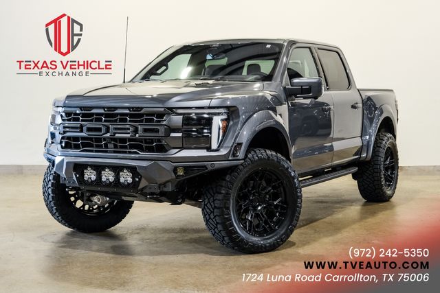 2026 Ford F-150 Raptor, 4X4,ROOF, BUMPERS, LIFTED, FUEL 22