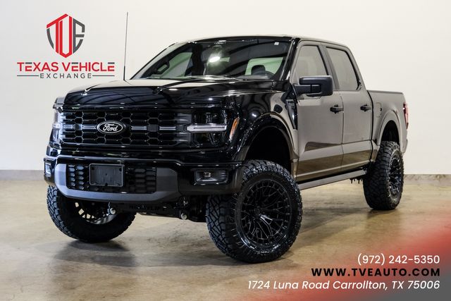 2026 Ford F-150 LOBO STX 4X4, LIFTED, 5.0 V8, CUSTOM LEATHER,FUEL | Carrollton, TX | Texas Vehicle Exchange