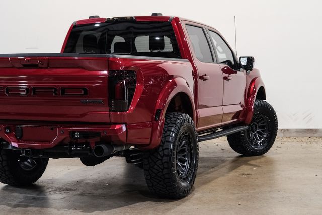 2026 Ford F-150 Raptor 4x4 BUMPERS, LIFTED, FUEL 20" WHEELS, NITTO | Carrollton, TX | Texas Vehicle Exchange