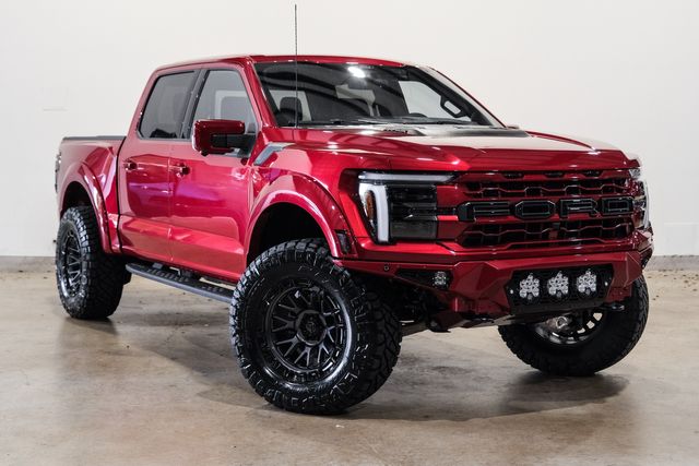 2026 Ford F-150 Raptor 4x4 BUMPERS, LIFTED, FUEL 20" WHEELS, NITTO | Carrollton, TX | Texas Vehicle Exchange