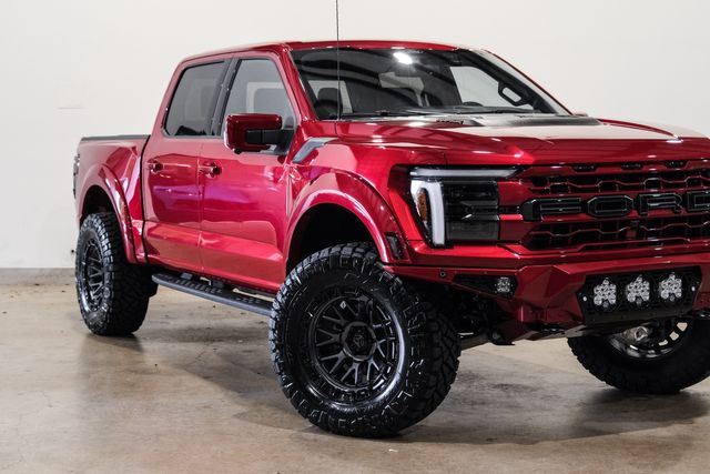 2026 Ford F-150 Raptor 4x4 BUMPERS, LIFTED, FUEL 20" WHEELS, NITTO | Carrollton, TX | Texas Vehicle Exchange