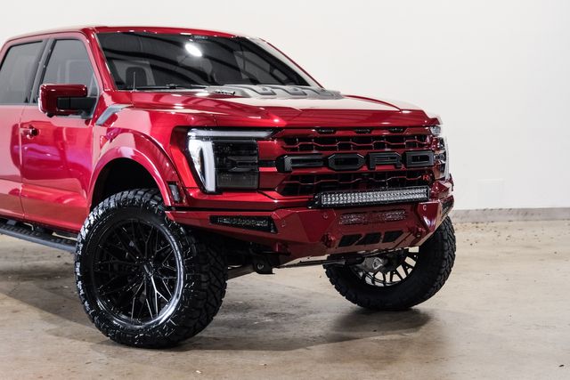 2026 Ford F-150 Raptor R 4X4,BUMPER,22"VOSSEN,975HPWHIPPLE UPGRADE | Carrollton, TX | Texas Vehicle Exchange
