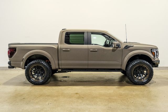 2026 Ford F-150 Raptor 4X4 DUPONT KEVLAR,BUMPERS,LIFTED, LEDS,22" | Carrollton, TX | Texas Vehicle Exchange
