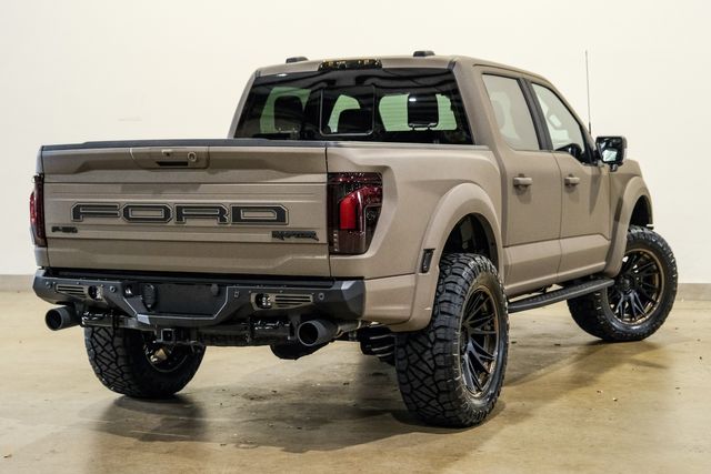 2026 Ford F-150 Raptor 4X4 DUPONT KEVLAR,BUMPERS,LIFTED, LEDS,22" | Carrollton, TX | Texas Vehicle Exchange