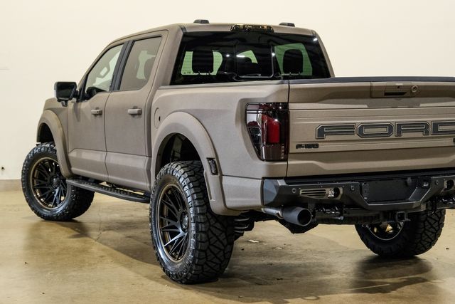 2026 Ford F-150 Raptor 4X4 DUPONT KEVLAR,BUMPERS,LIFTED, LEDS,22" | Carrollton, TX | Texas Vehicle Exchange