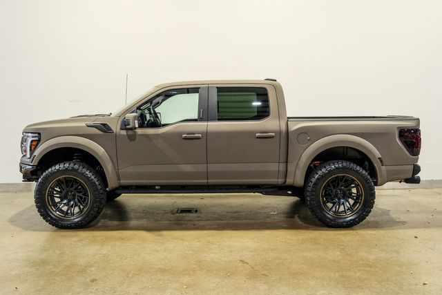 2026 Ford F-150 Raptor 4X4 DUPONT KEVLAR,BUMPERS,LIFTED, LEDS,22" | Carrollton, TX | Texas Vehicle Exchange
