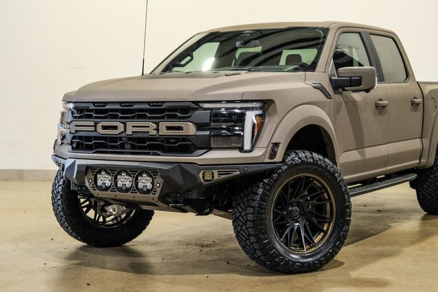 2026 Ford F-150 Raptor 4X4 DUPONT KEVLAR,BUMPERS,LIFTED, LEDS,22" | Carrollton, TX | Texas Vehicle Exchange