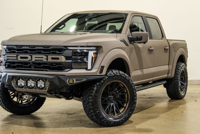 2026 Ford F-150 Raptor 4X4 DUPONT KEVLAR,BUMPERS,LIFTED, LEDS,22" | Carrollton, TX | Texas Vehicle Exchange