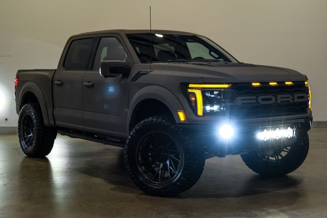 2026 Ford F-150 Raptor 4X4 DUPONT KEVLAR,BUMPERS,LIFTED, LEDS,22" | Carrollton, TX | Texas Vehicle Exchange