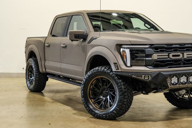 2026 Ford F-150 Raptor 4X4 DUPONT KEVLAR,BUMPERS,LIFTED, LEDS,22" | Carrollton, TX | Texas Vehicle Exchange